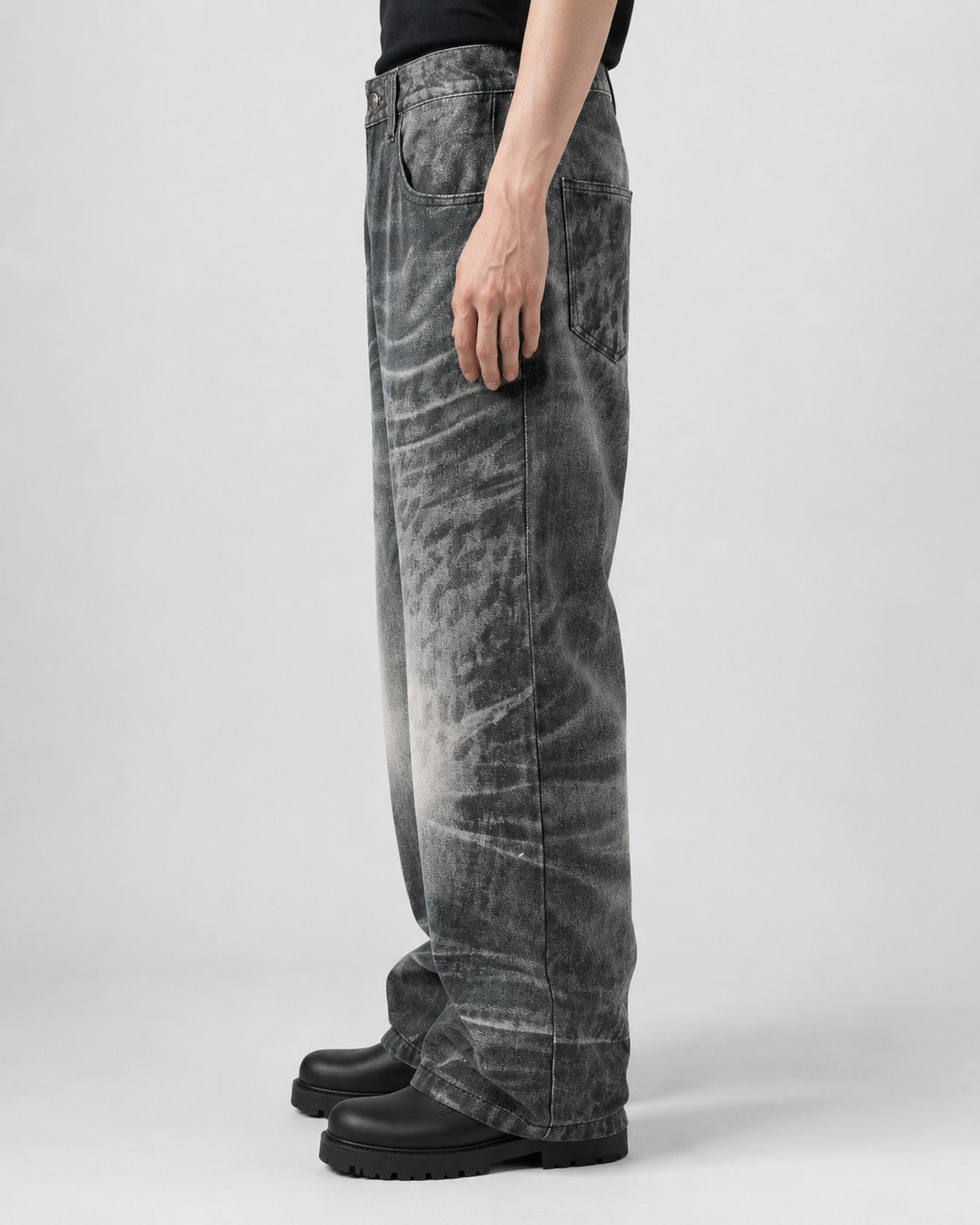 Phantom Fade Jeans , - Streetwear Jeans - Slick Street