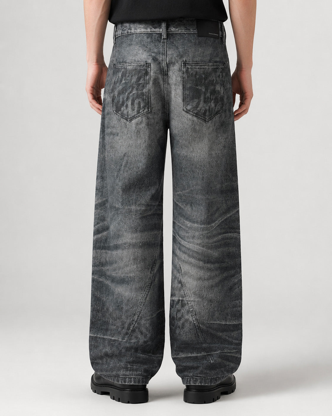 Phantom Fade Jeans , - Streetwear Jeans - Slick Street