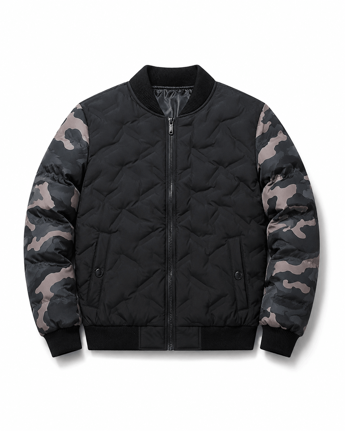 Urban Recon Bomber Jacket Black, XS - Streetwear Jacket - Slick Street