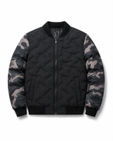 Urban Recon Bomber Jacket Black, XS - Streetwear Jacket - Slick Street