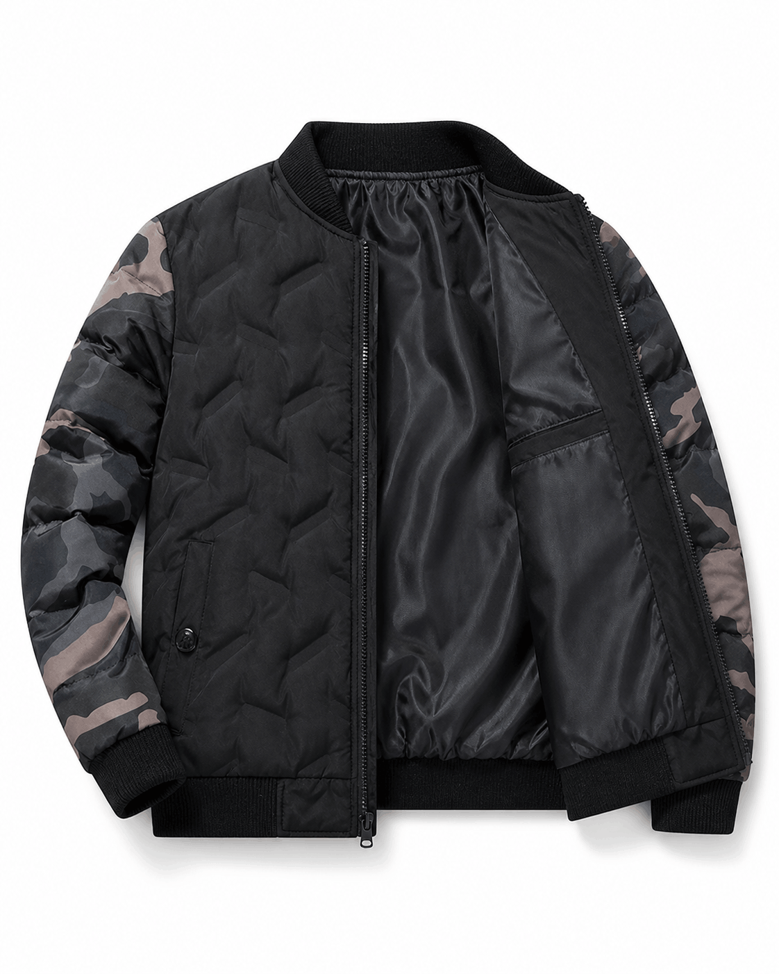 Urban Recon Bomber Jacket , - Streetwear Jacket - Slick Street
