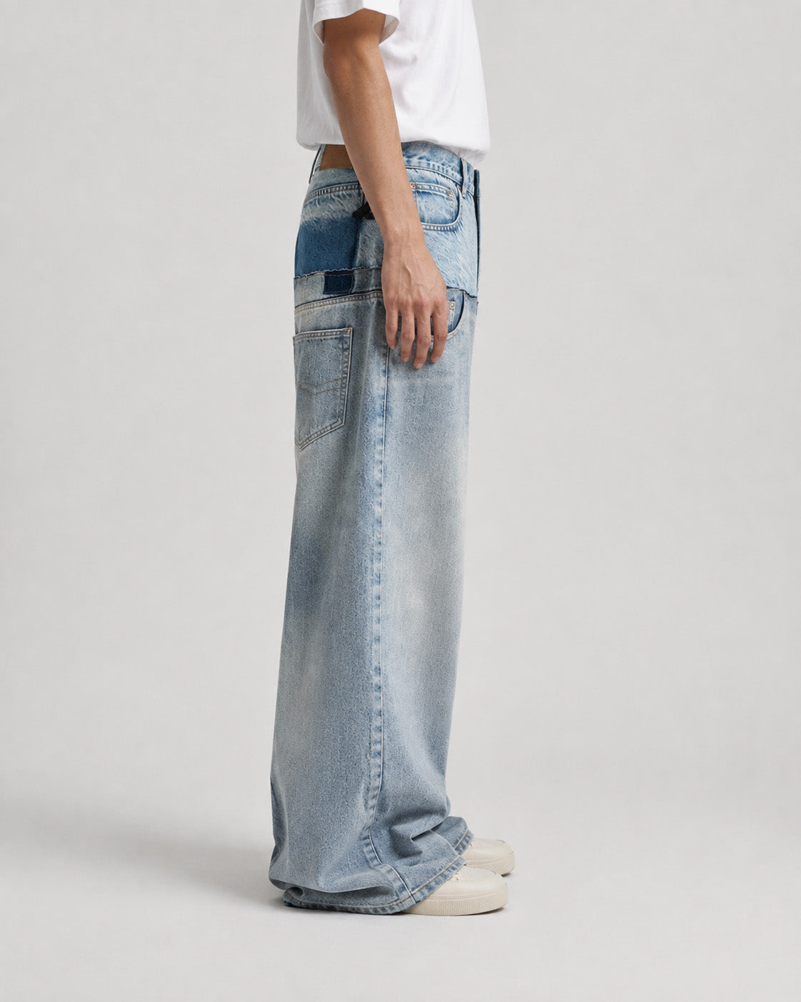 Recode Double-Waist Jeans , - Streetwear Jeans - Slick Street