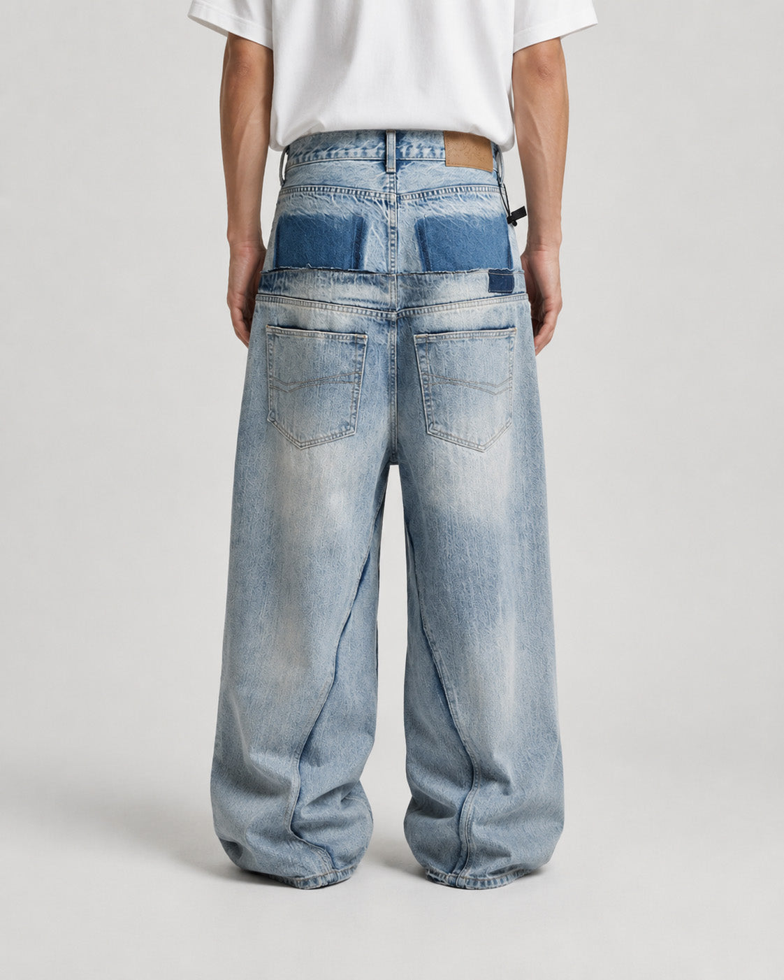 Recode Double-Waist Jeans , - Streetwear Jeans - Slick Street