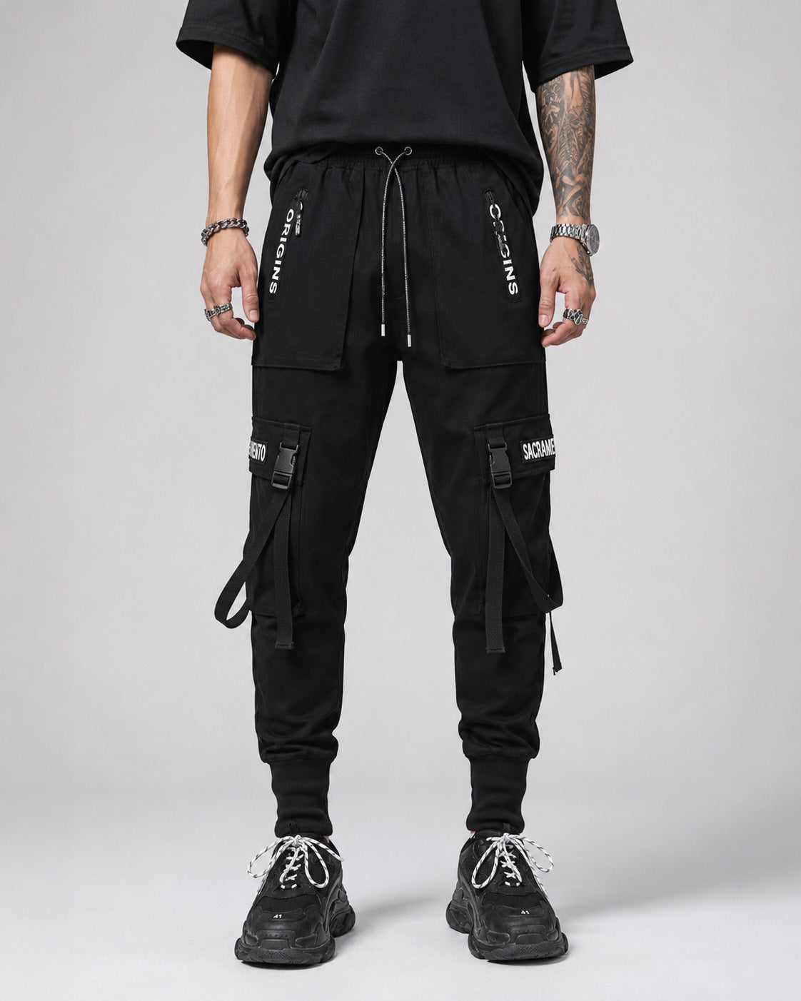 Rex Joggers , - Streetwear Joggers - Slick Street