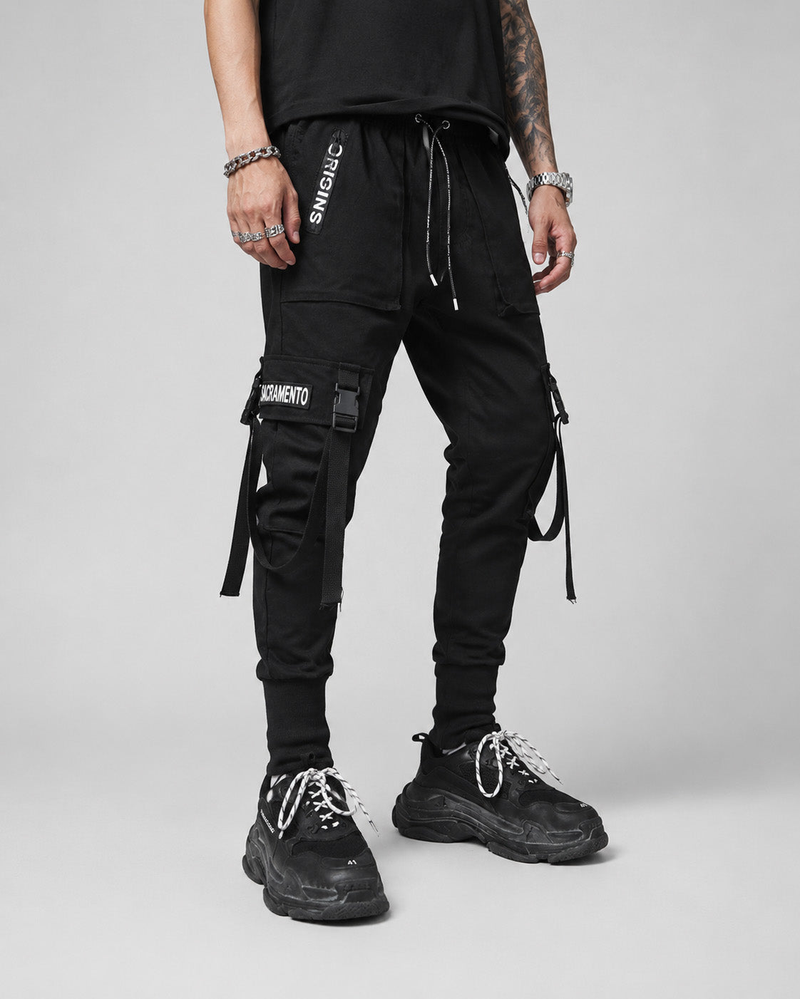 Rex Joggers , - Streetwear Joggers - Slick Street