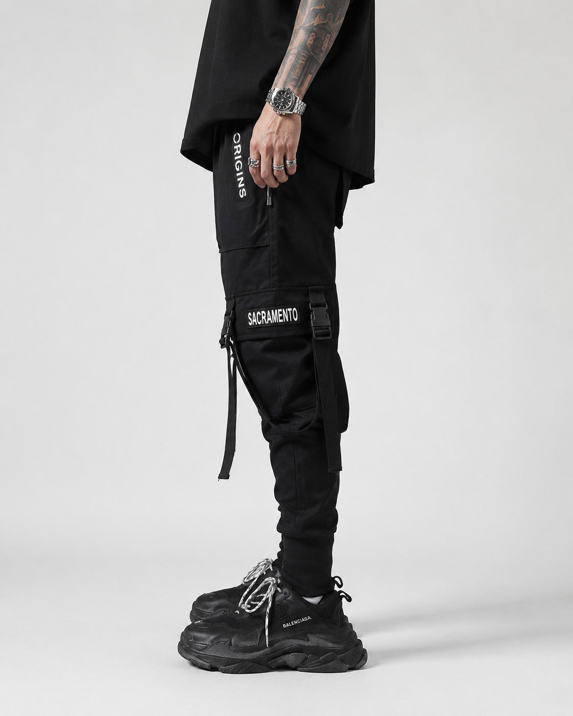 Rex Joggers , - Streetwear Joggers - Slick Street