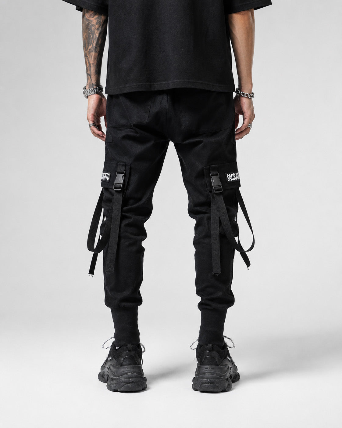 Rex Joggers , - Streetwear Joggers - Slick Street