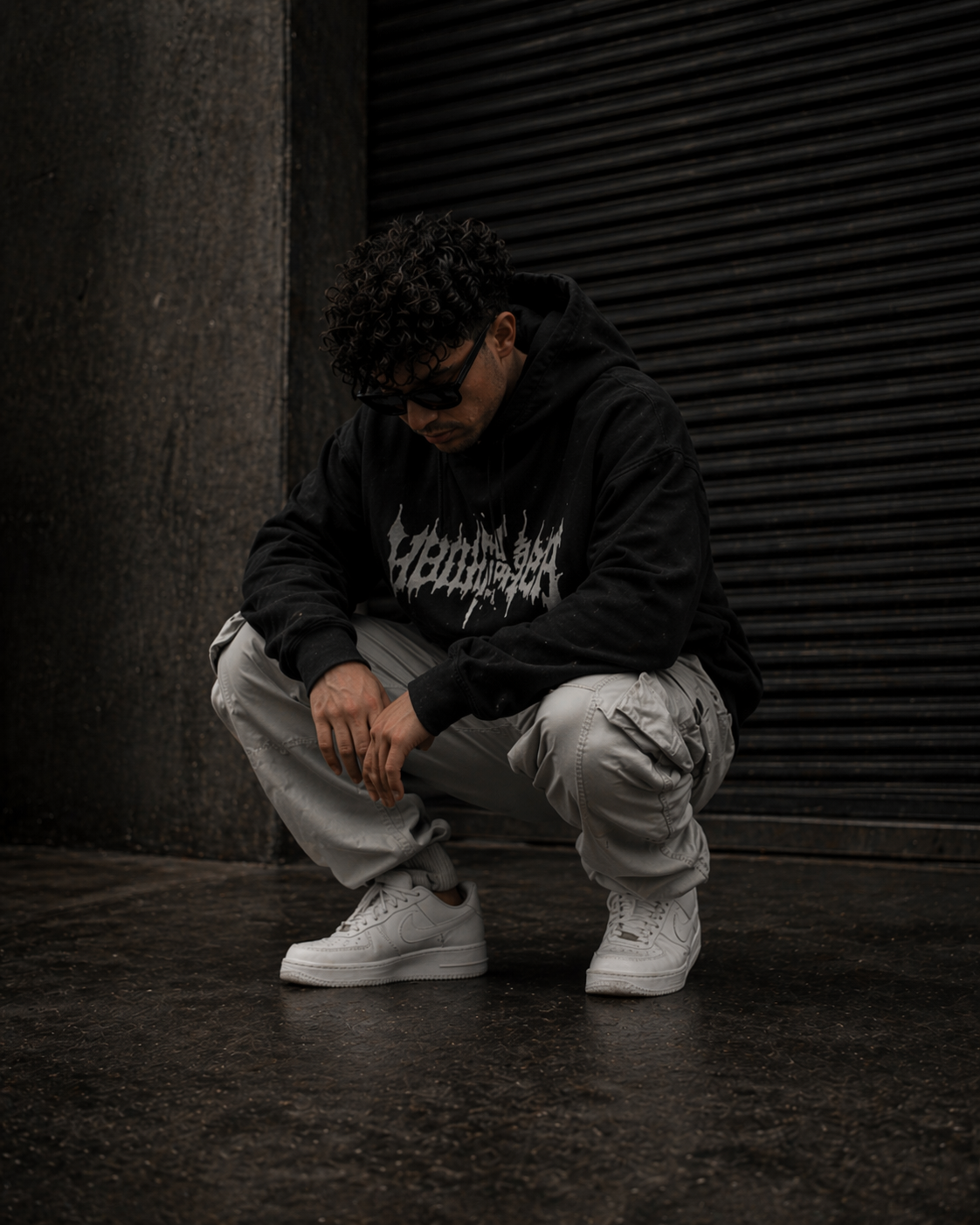 Rib Style Side Pockets Cargo Pants , - Streetwear Cargo Pants - Slick Street