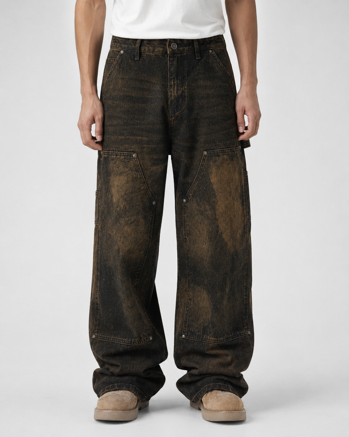 Rustline Panel Jeans
