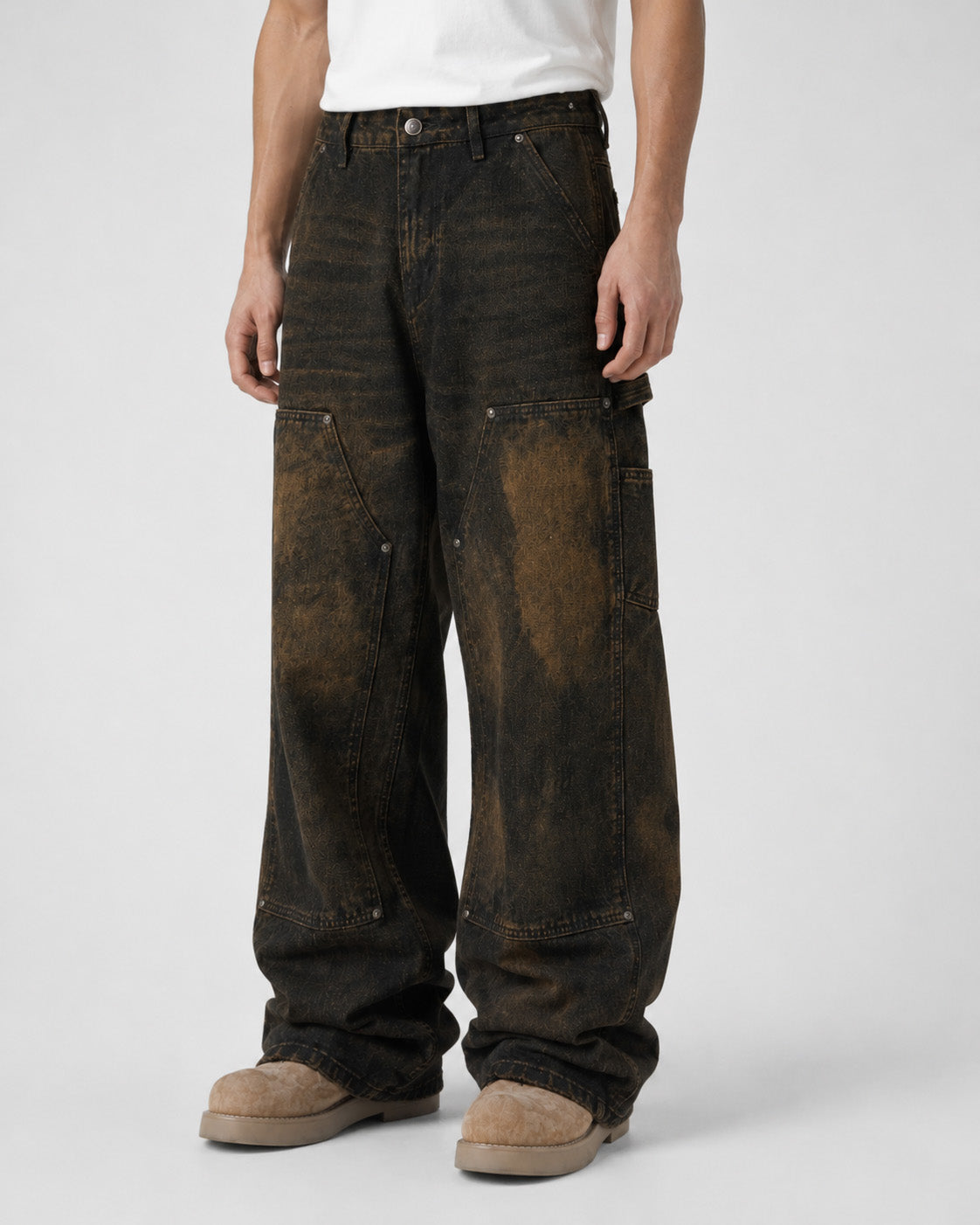 Rustline Panel Jeans