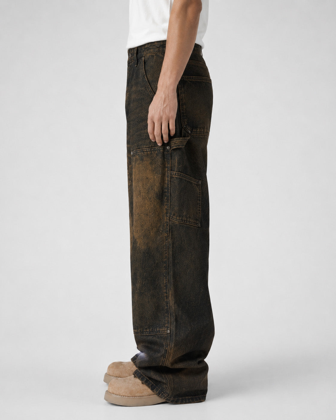 Rustline Panel Jeans