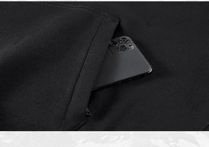 Dark Soul High Neck Mask Pullover Hoodie , - Streetwear Hoodie - Slick Street