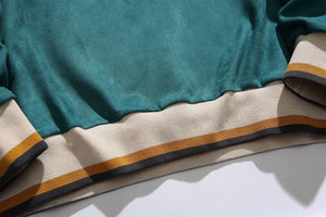 UNILIONS Color Block Pullover Sweatshirt ,  - Streetwear Sweatshirts - Slick Street