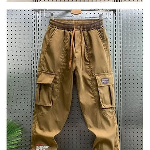 Solid Military VA2 Cargo Pants , - Streetwear Pants - Slick Street