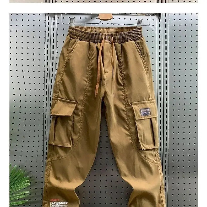 Solid Military VA2 Cargo Pants , - Streetwear Pants - Slick Street