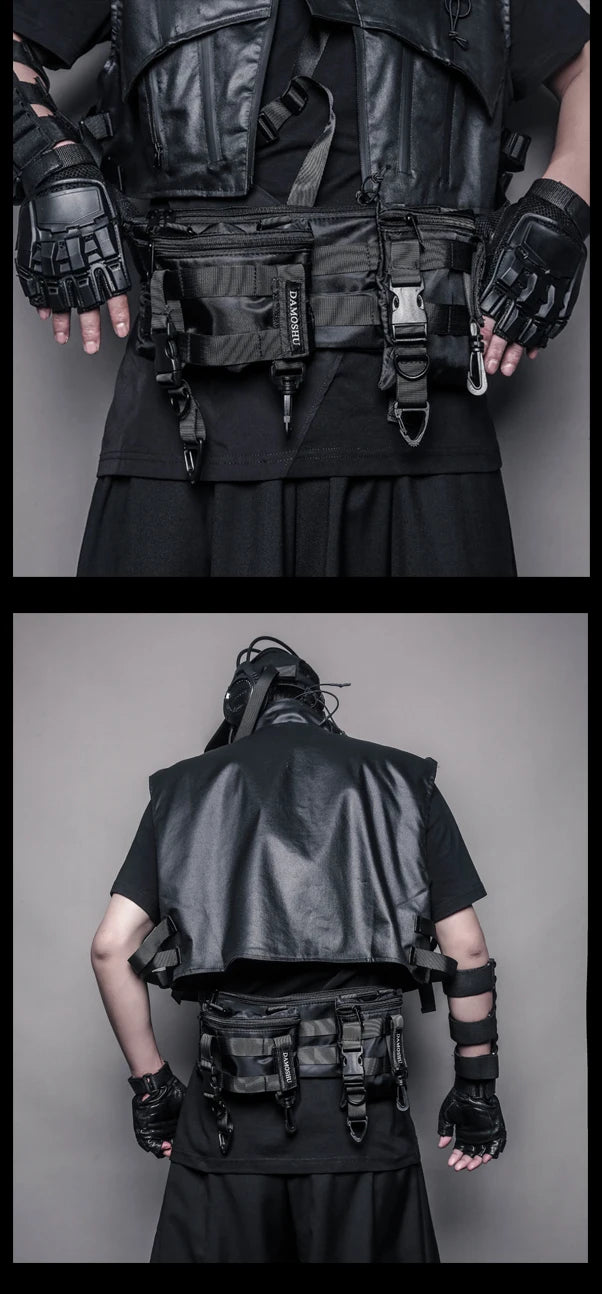 X-Dusk Tactical Utility Bag , - Streetwear Bag - Slick Street
