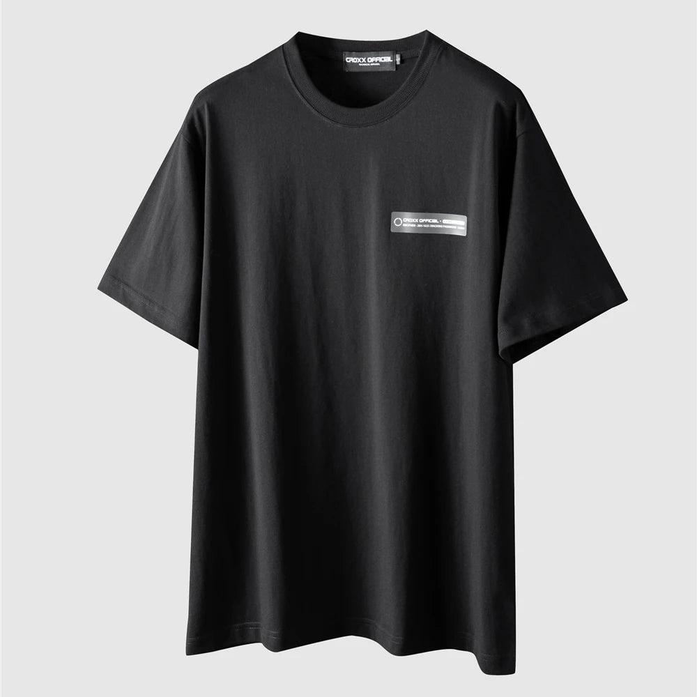 Centrum Artificial System Graphic Loose T-Shirt ,  - Streetwear T-Shirt - Slick Street