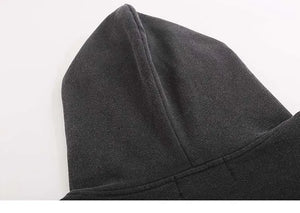 Black Blurry Face Ghost Shadow Hoodie ,  - Streetwear Hoodie - Slick Street