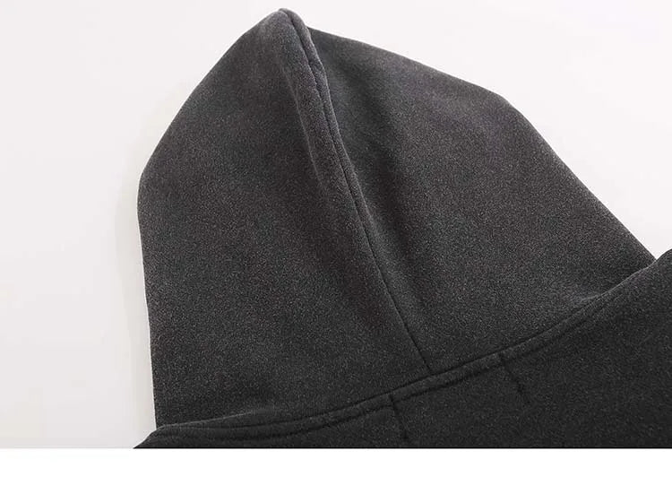 Gothic Washed Freak Ghost Protocol Hoodie ,  - Streetwear Hoodie - Slick Street