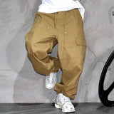 Urban Recon Cargo Pants Khaki, XS - Streetwear Cargo Pants - Slick Street
