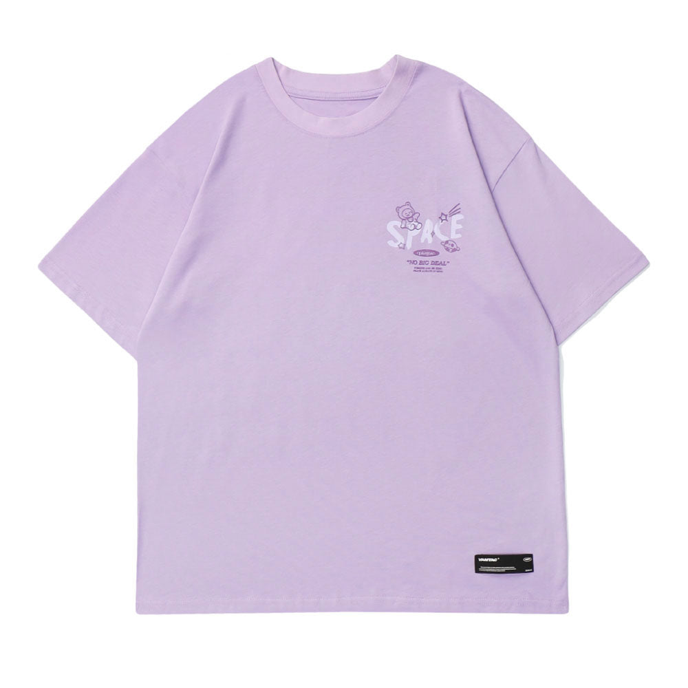 No Big Deal Space Anime T-Shirt , - Streetwear T-Shirts - Slick Street