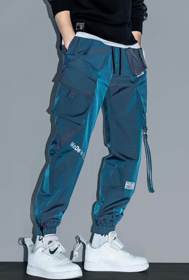 Made in Future Multi Pocket Cargo Pants ,  - Streetwear Pants - Slick Street