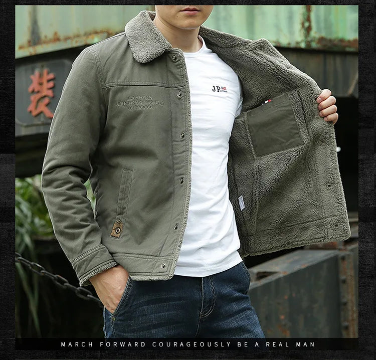 Outdoor American Legend Jacket ,  - Streetwear Jacket - Slick Street
