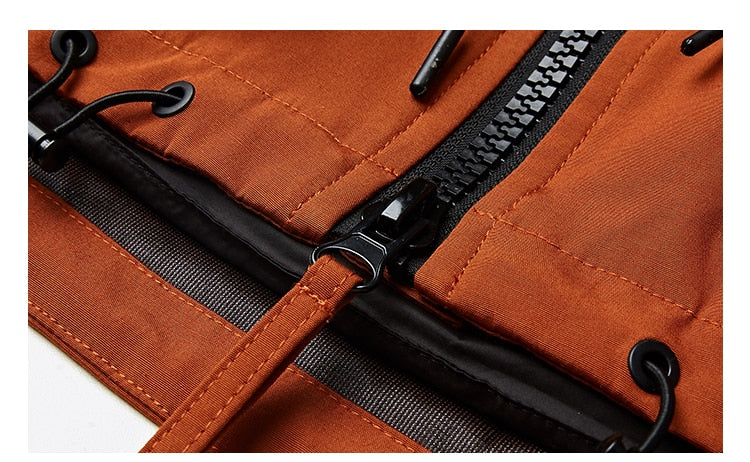 New Heights VA1 Hiking Multi-Pocket Puffer Jacket ,  - Streetwear Jacket - Slick Street