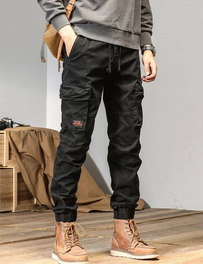 Operator Cargo Joggers , - Streetwear Pants - Slick Street