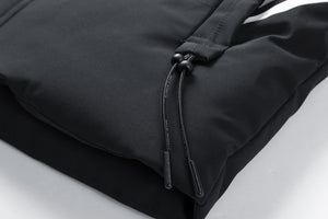 Padded Striped Vest Sleeveless Jacket ,  - Streetwear Jacket - Slick Street