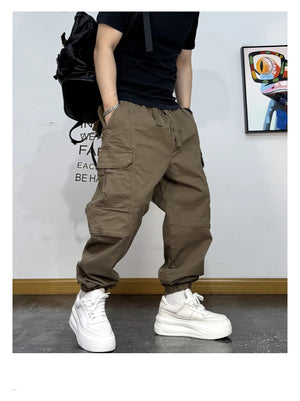 KS1 Baggy Cargo Pants , - Streetwear - Slick Street