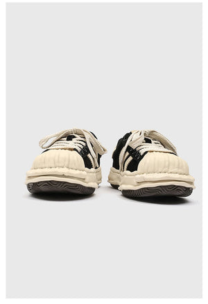 SP1 Striped Board Sneakers , - Streetwear Shoes - Slick Street