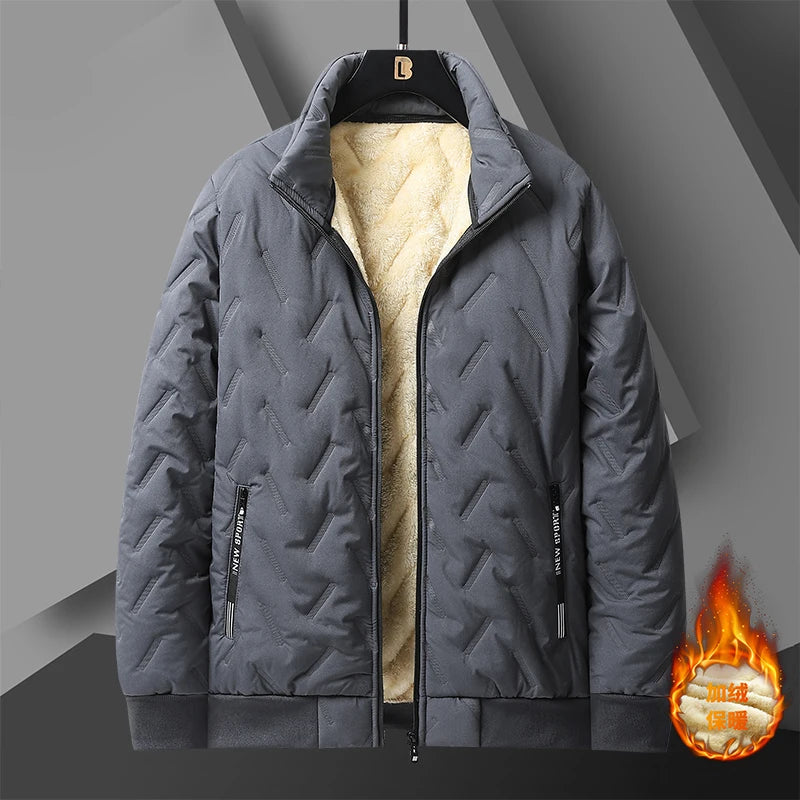 Dark Color Elastic Waist Jacket , - Streetwear Jacket - Slick Street