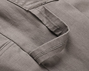 Solid Color Multi Pockets Denim Pants ,  - Streetwear Pants - Slick Street