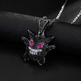 Gengar Pendant Necklace