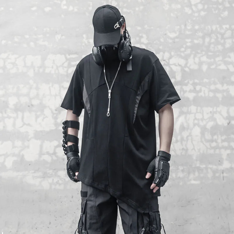 Onyx AZ23 Techwear T-Shirt Black, XS - Streetwear T-Shirt - Slick Street