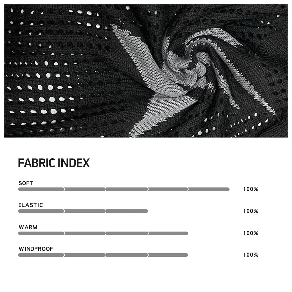 Solid Star Knitted Ripped Vest , - Streetwear Vest - Slick Street