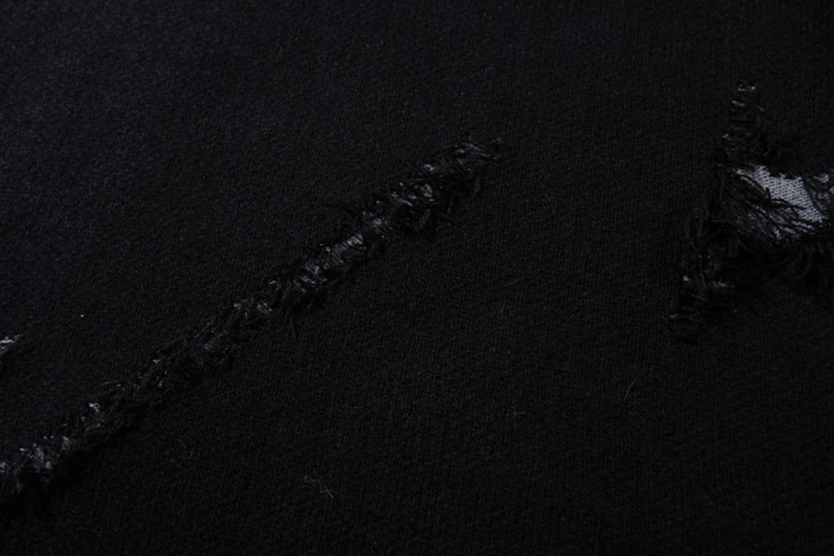 RA Distressed Sweatshirt , - Streetwear Sweatshirts - Slick Street