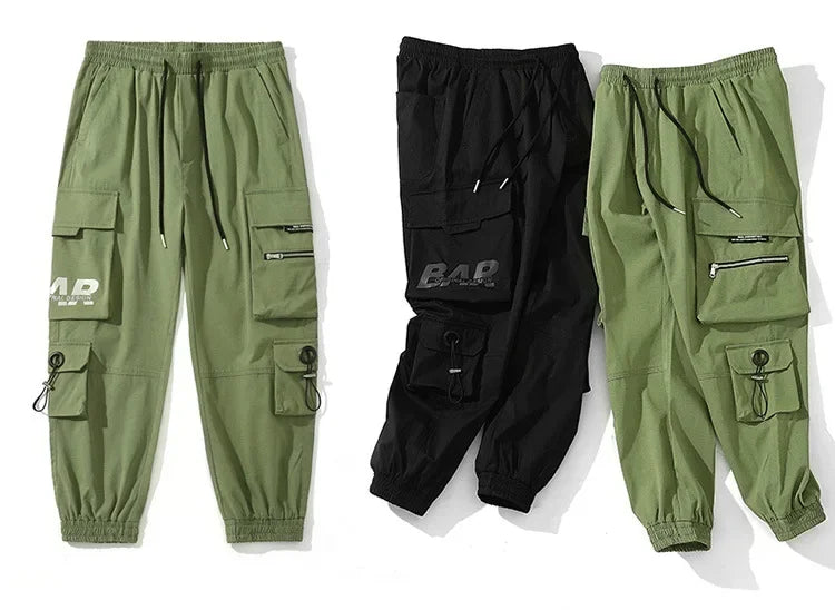 BAR Cargo Pants , - Streetwear Pants - Slick Street