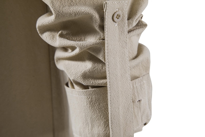 V Placket Lattice Lacing Style T-Shirt , - Streetwear T-Shirts - Slick Street