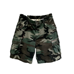 Tactical Camouflage Knee Length Shorts , - Streetwear Shorts - Slick Street
