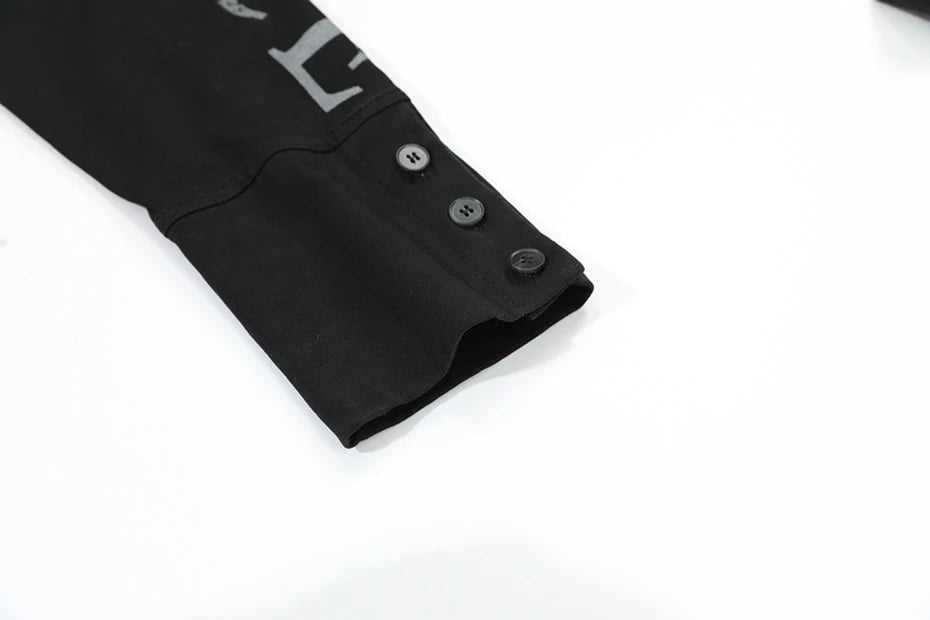 Force 09 Graphic Long Sleeve Tee , - Streetwear T-Shirt - Slick Street