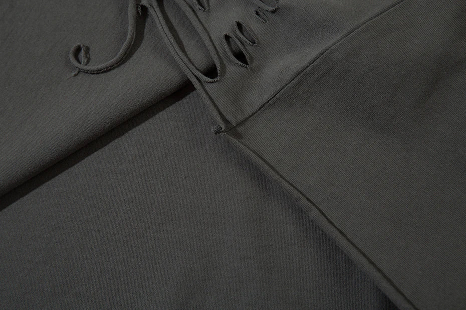 Tie-Die Metal Star Ripped T-Shirt , - Streetwear T-Shirts - Slick Street