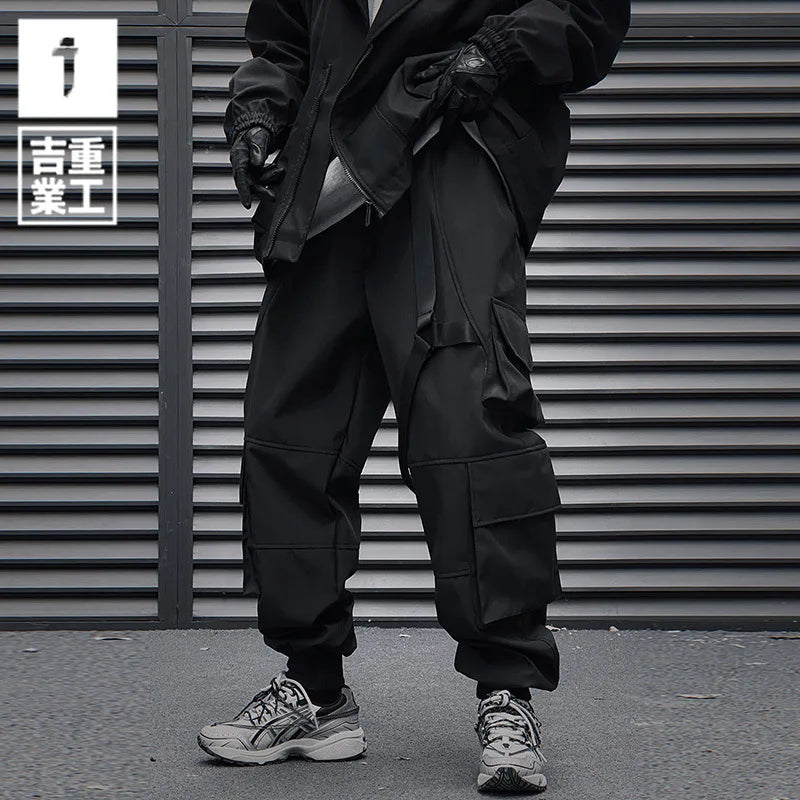 Tactical Cargo Multi pocket Pants ,  - Streetwear Pants - Slick Street