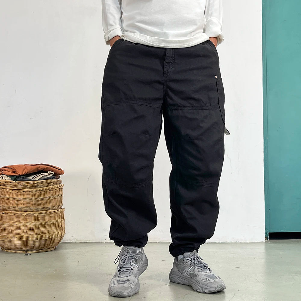 Workshop Panel Utility Pants , - Streetwear Cargo Pants - Slick Street
