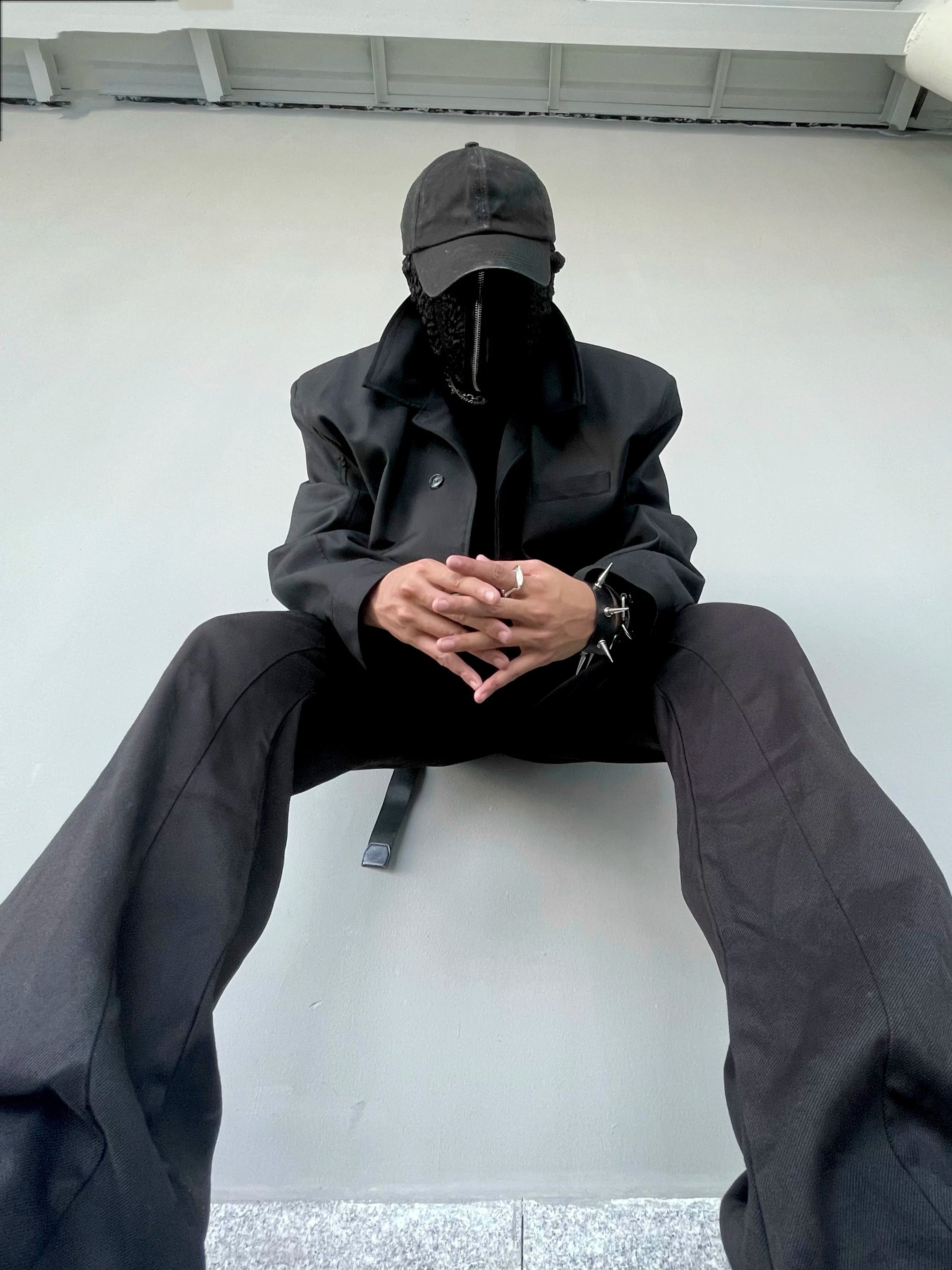 Full Face Mask Zipper Style Monkey Cap , - Streetwear Cap - Slick Street