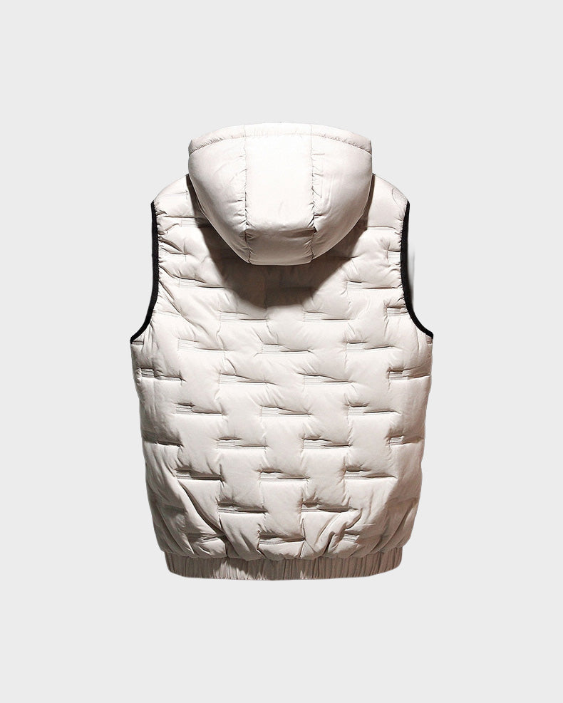 K2 Hooded Puffer Gilet , - Streetwear Jacket - Slick Street