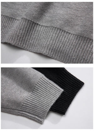 Hole Fringed Pullover Sweater ,  - Streetwear Sweater - Slick Street