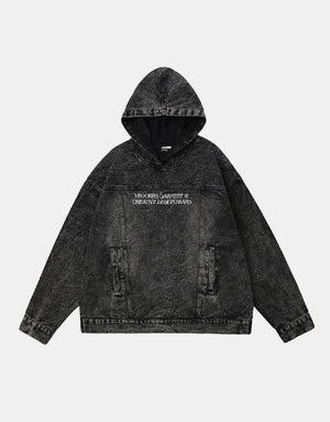 Vegorrs Garment Pullover Hoodie ,  - Streetwear Hoodie - Slick Street