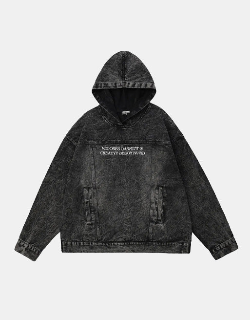 Vegorrs Garment Pullover Hoodie ,  - Streetwear Hoodie - Slick Street
